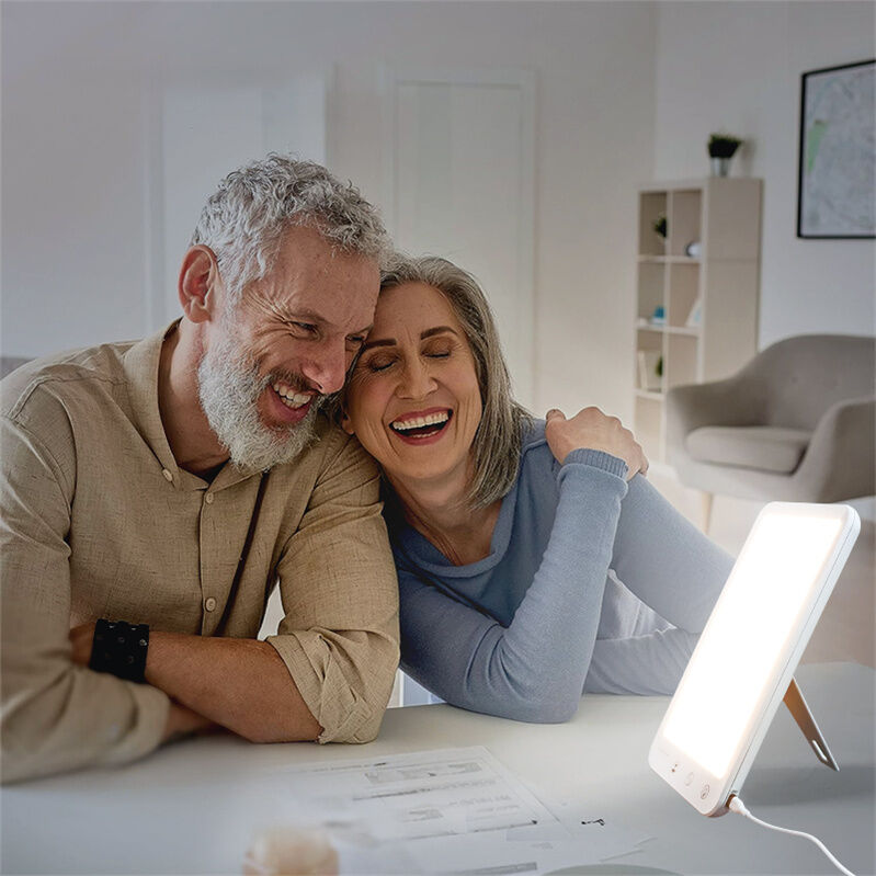 24014617mm Lux Warm White LED Light 3000K6500K Color Temperature Anti Depression SAD Therapy Lamp Phototherapy Sun Light