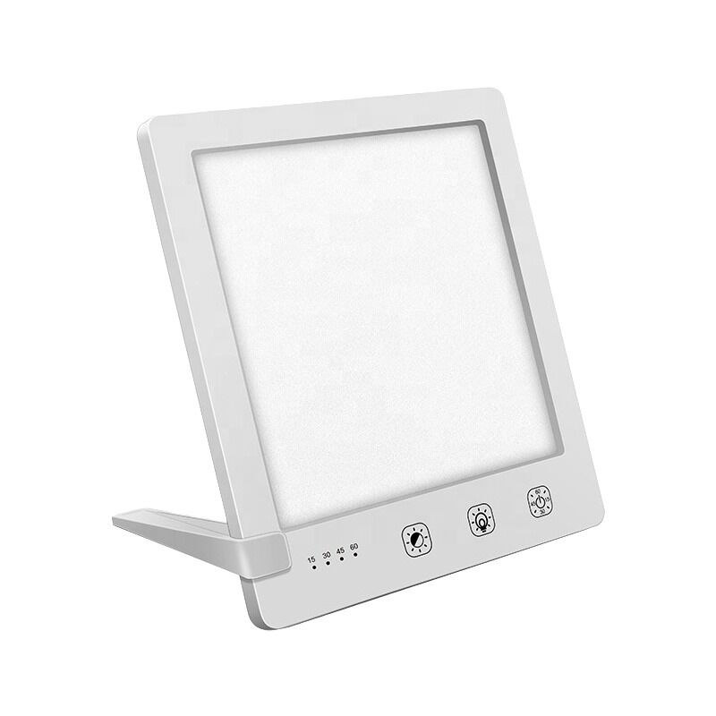 Support Dimmer Yes 96LED Ultra Thin Desk Lamp Daylight 120x114mm Work Area Adjustable Brightness 15 60 Minute Timer Home