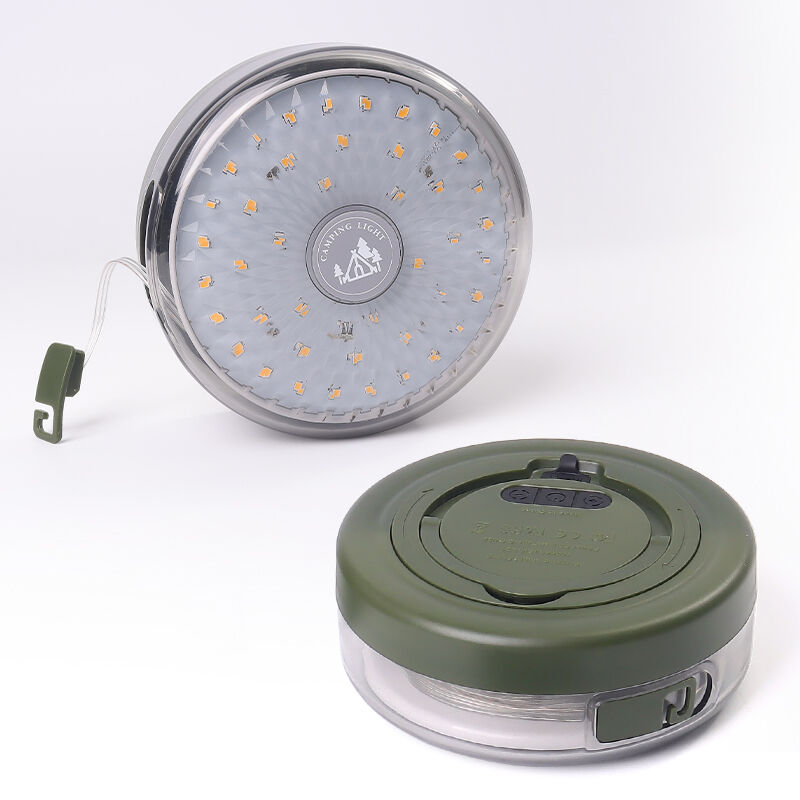 Wholesale 4000mAh Rechargeable LED Camping Light with Dynamic Modes RGB Modes Outdoor Camping Light