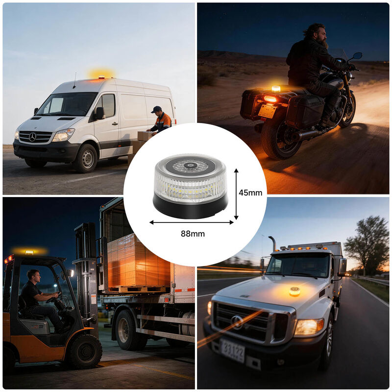 Factory Direct EU Spain Regulation GPS Baliza V16 Conectada a DGT 3.0 Wireless Beacon Light Highway Warning