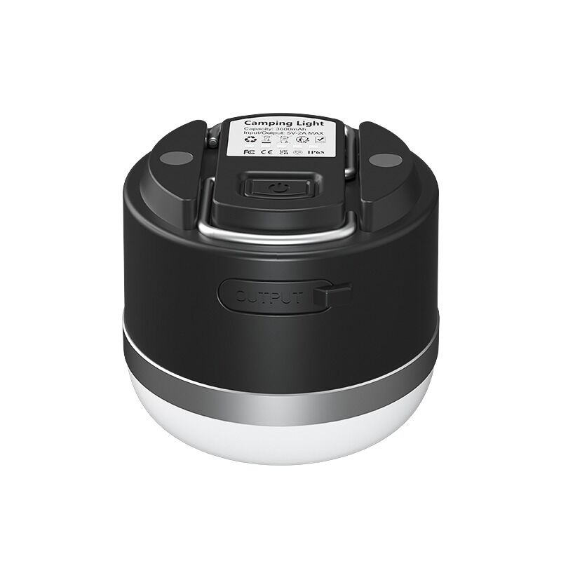 Hot Sale Factory Direct 4000mAh Power Bank Strong Magnet 5 Lighting Modes Type-C Output Outdoor Led Light Garden Camping Lamp