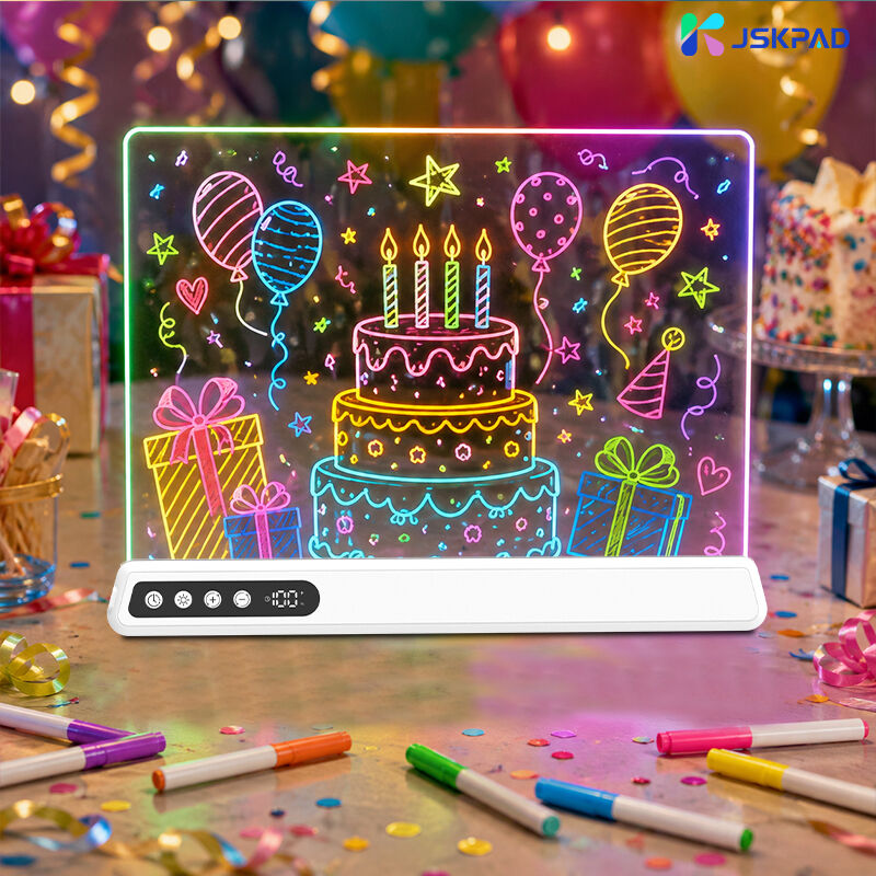 Factory Direct Hot Selling Lightweight Adjustable Brightness Rechargeable Kids Artists Led Light Drawing Board
