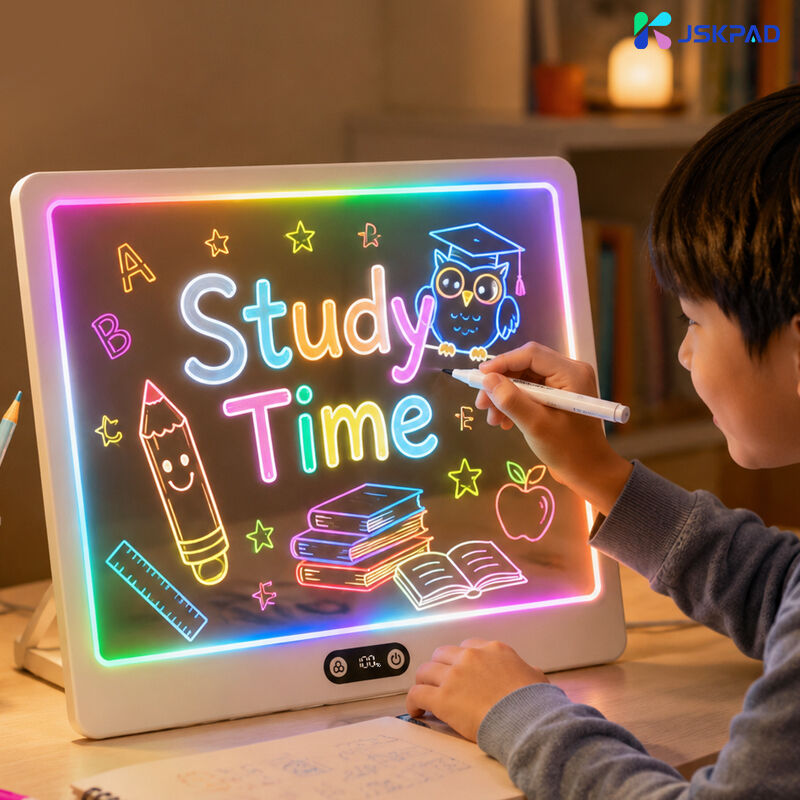 Factory Direct Sales Hot Sale Wipe Clean No Ghost Kids Drawing Shop Menu Sign Light Board LED Drawing Board