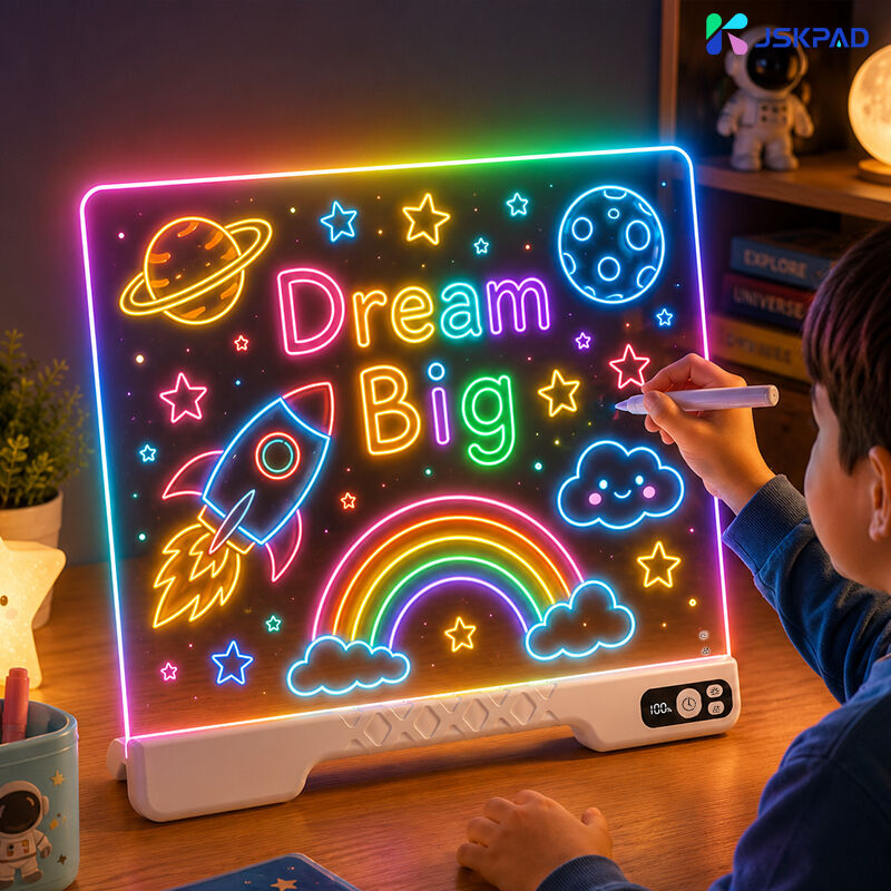 Factory Direct Supply Popular Product Custom Logo Packaging Color Support ODM OEM 16 Inch LED Drawing Board