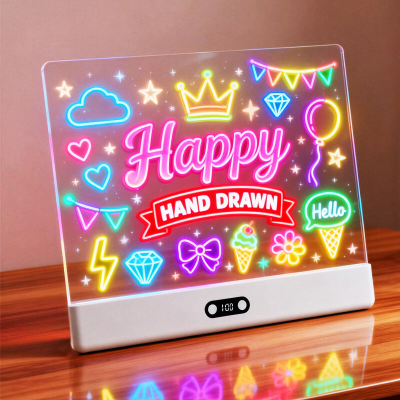 Type-C Charging LED Drawing Board, 1500mAh Portable Light Pad for Tracing, Dimmable Art Craft Copying Board for Kids & Artists