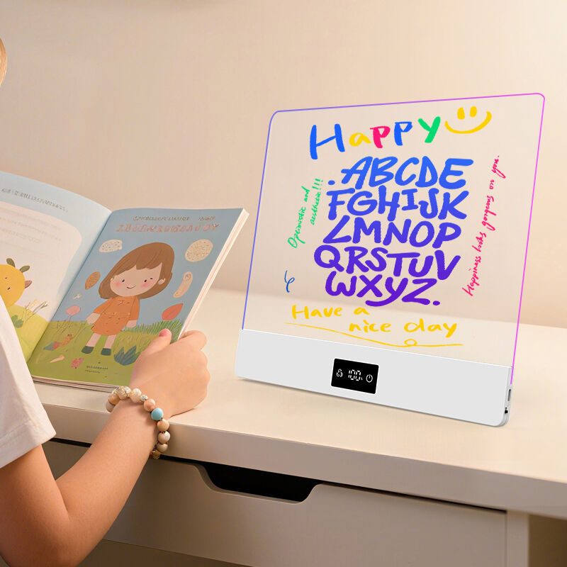 Factory Direct Best Seller Rechargeable 2000mah Battery Table Lamp Night Light for Kids Room LED Drawing Board