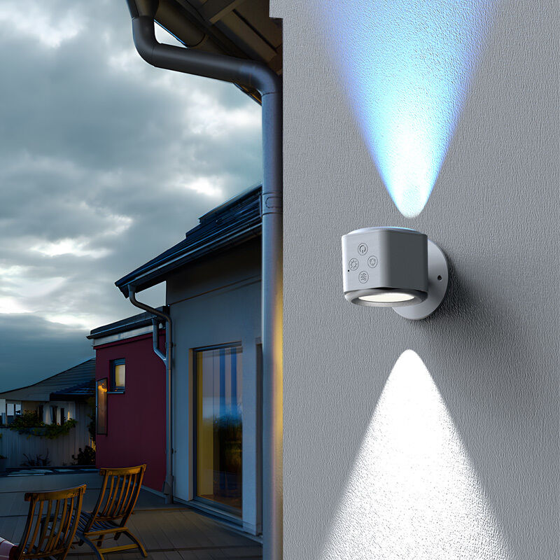 Wireless Design Modern Decoration Lighting Rechargeable Bracket Led Wall Lights Lamps for Hotel Rooms