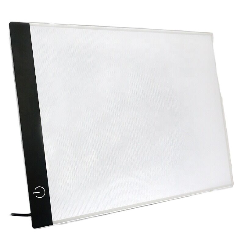 Elice JSK-A5-1 UltraThin 35mm Large Active Area 12 Micro-USB Port 3-Level Touch Dimming White LED Drawing Board 1 Year Warranty