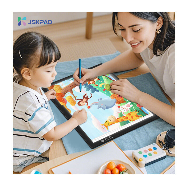 A2 A3 A4 A5 Tracer Pad Painting Kit Drawing Board Custom Logo Copying Board Tracing Led Light Pad for Kids