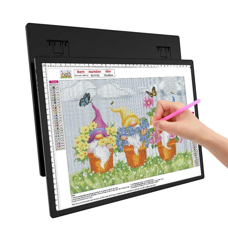 Wholesale Custom Illuminated Dimming Eyesight Protected Sketching Ultrathin Light up Tracing Led Pad for Kids