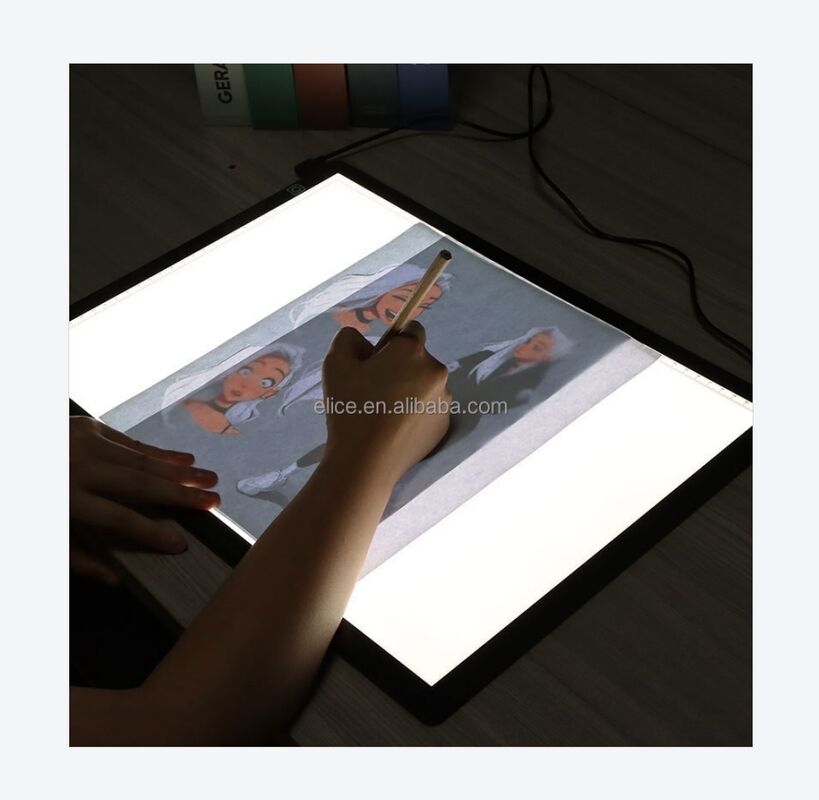 A3 A4 Customized logo Design Drawing Light Box Illuminated Light Pad Professional Ultra-thin Led Light Pad