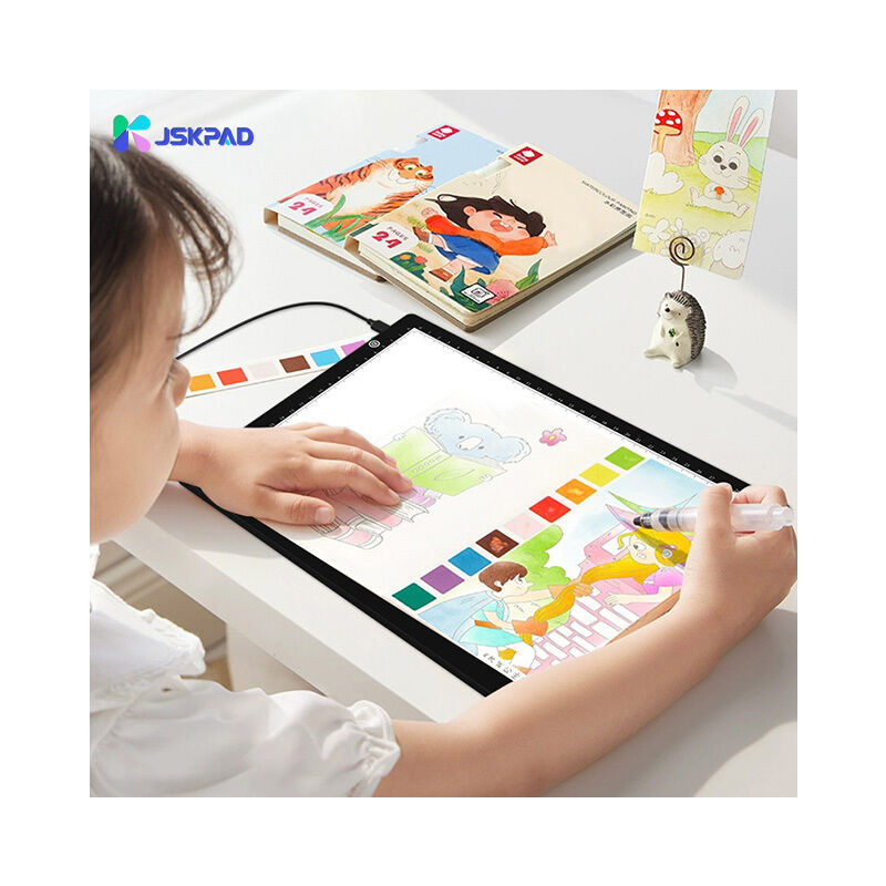 Hot Selling Factory Direct Ultra Thin A4 Acrylic Eye Friendly Dimmable USB Powered Tracing Drawing LED Light Pad