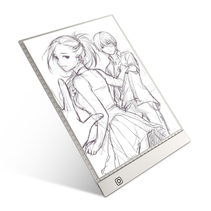 JSK A4-1SR Professional Animation Drawing Led Art Craft Tracing Light Pad Light Box