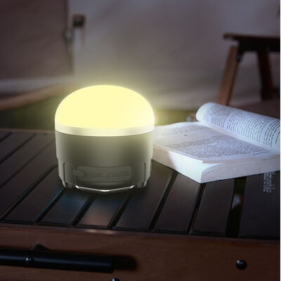 SMD2835 LED Lichtbron Oplaadbare Kampeerlamp Buiten Noodverlichting met Batterij Magneet Ophanging Kampeerlampen