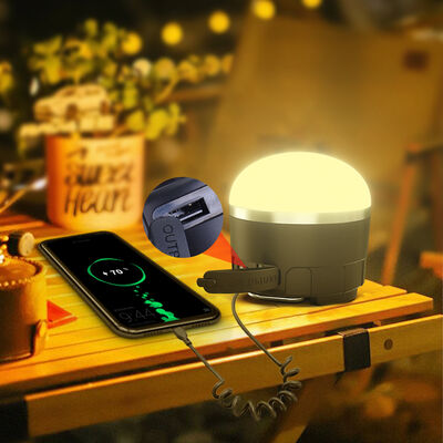 Temperatura de trabalho 0 a 60 Celsius Lanterna de acampamento pendurada LED ABS para exterior com soluções de iluminação Litepro Dlx Service