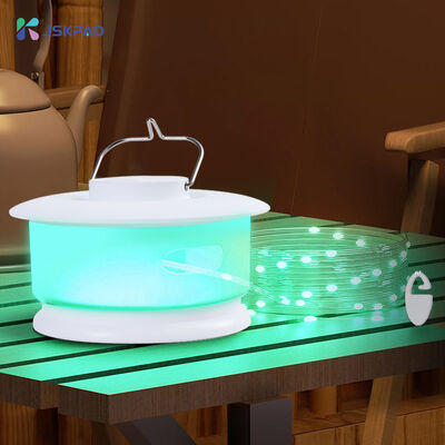 Soluzioni di illuminazione sul posto Servizio portatile multifunzione luce da campeggio a LED luce di tenda all'aperto per campeggiatori