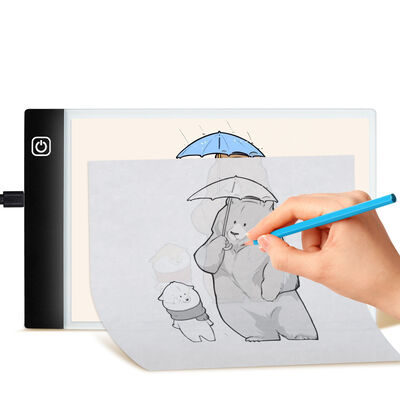 Factory Direct Source Manufacturer Wholesale Price A5 USB-C Ultra Thin Adjustable Brightness Tracing LED Light Pad Drawing Board