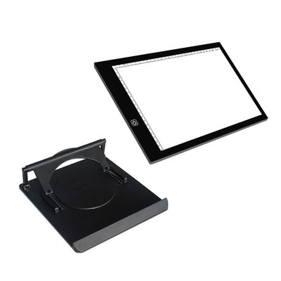 Großhandel Billigste Licht Kinder Box Led Licht Zeichnbrett Pad Digitale Zeichnung Panel Kunst Handwerk Tracing Pad