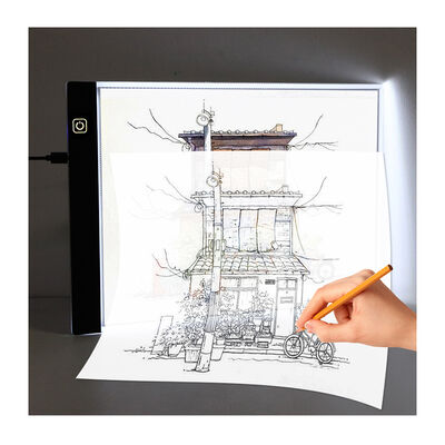 Planche lumineuse LED A4, outils de dessin alimentés par USB, planche de traçage pour animation, tablette lumineuse de traçage LED